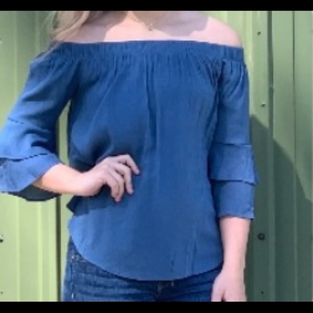Off the shoulder top